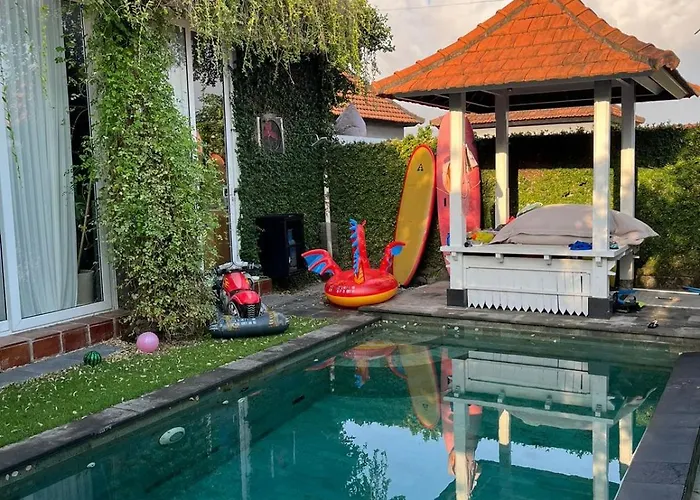 منزل للإقامة Sharing Room Kost Syariah & Villa Canggu Jimbaran Gwk Taxi Airport Unud *